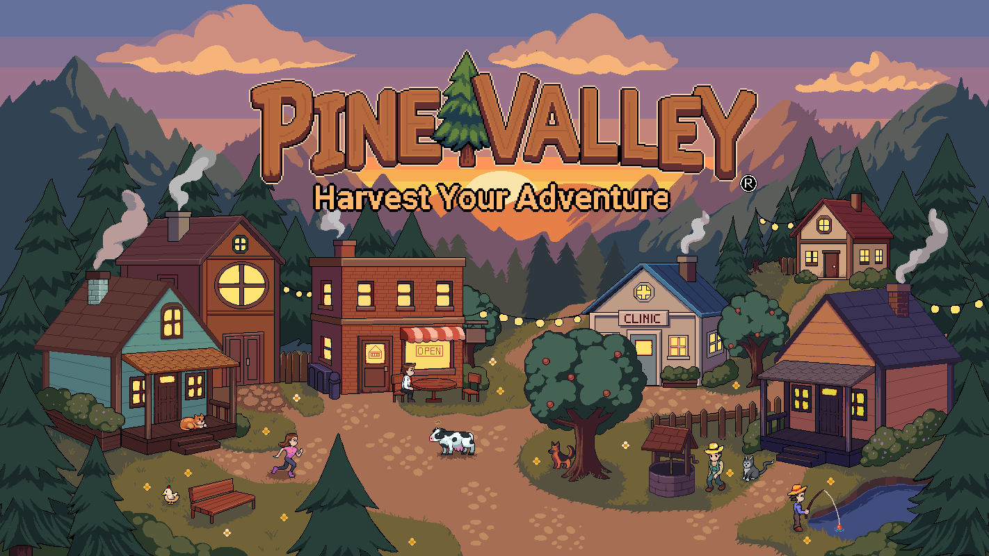 Pine Valley cover art