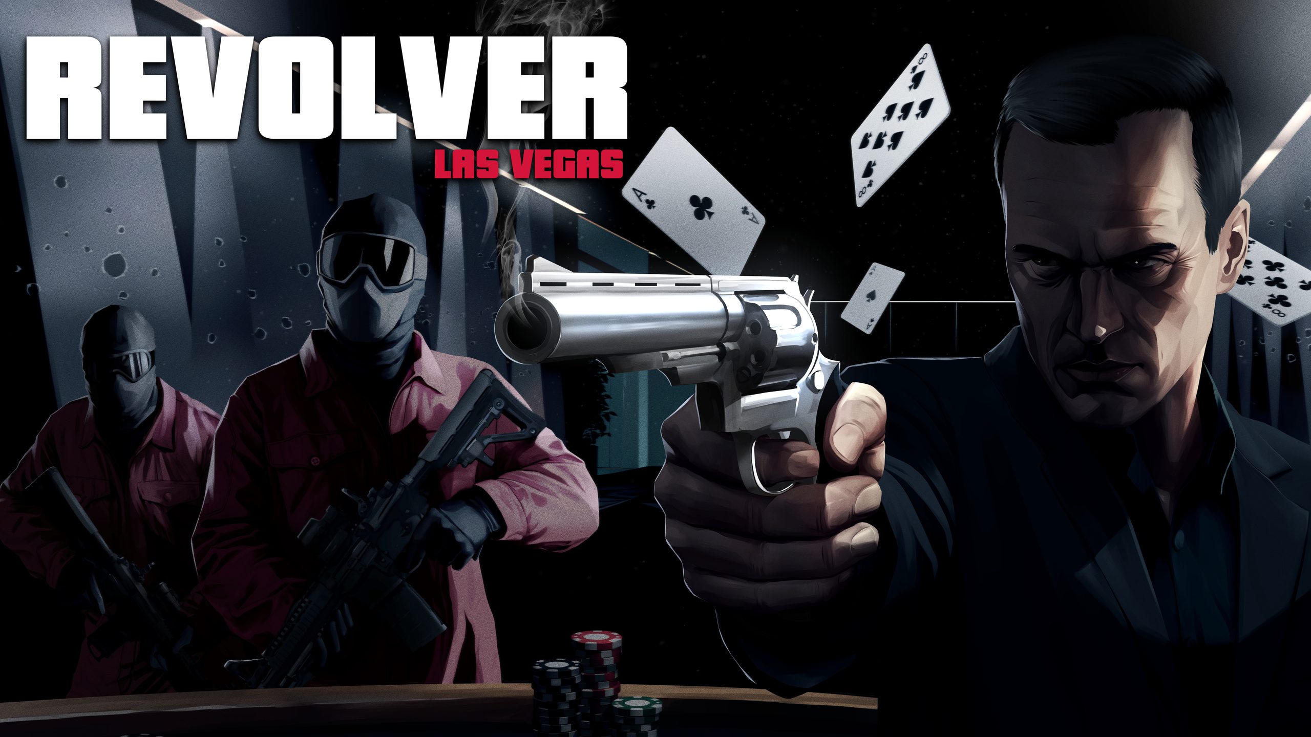 Revolver key art